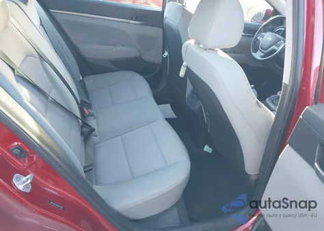 2017 Hyundai Elantra Se z USA, uszkodzony, nr VIN 5NPD84LFXHH071402